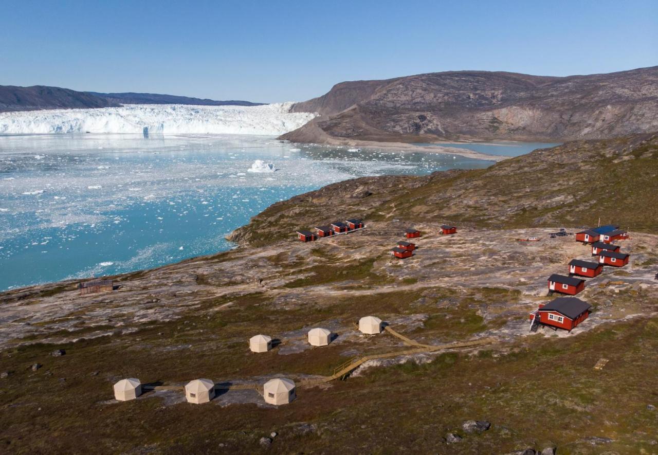 Glacier Lodge Eqi Ilulissat Exterior photo