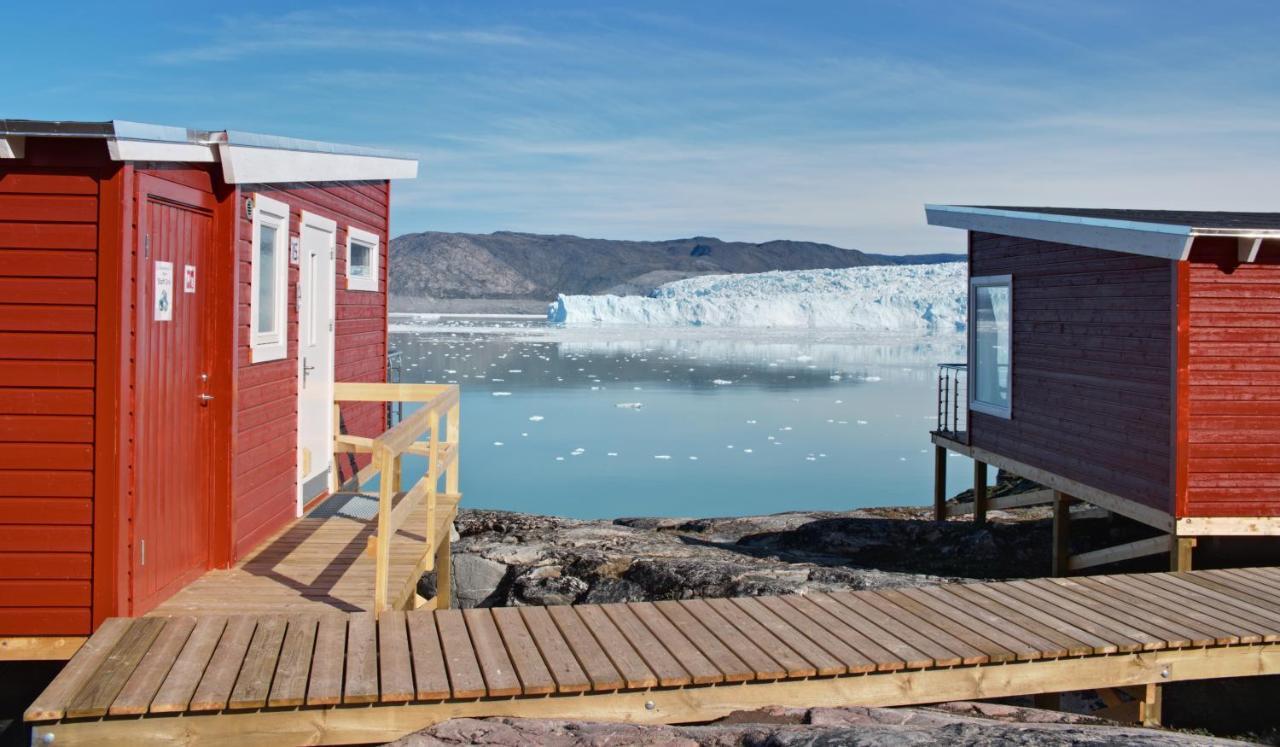 Glacier Lodge Eqi Ilulissat Exterior photo