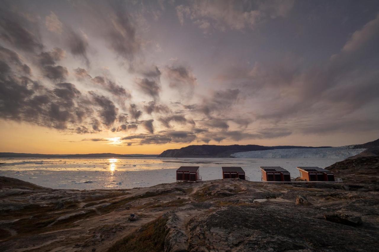 Glacier Lodge Eqi Ilulissat Exterior photo
