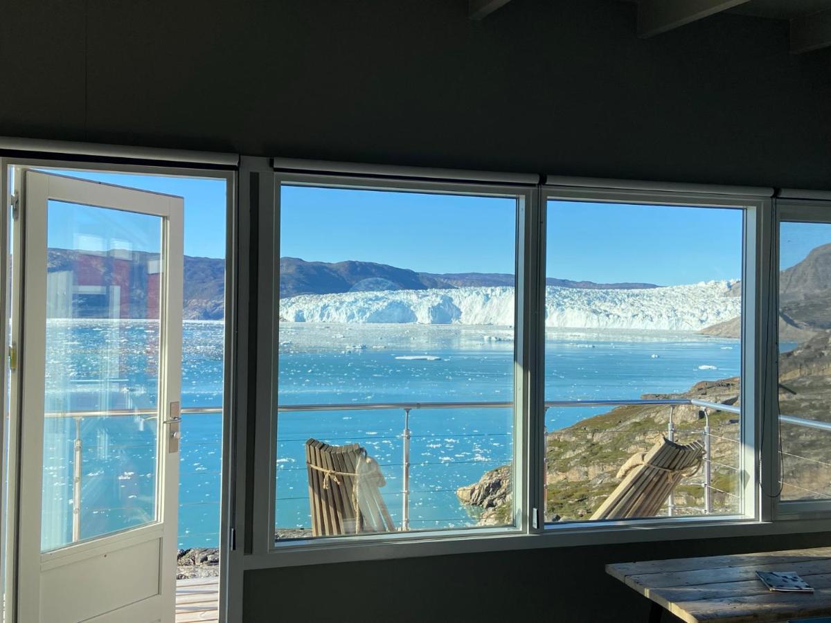 Glacier Lodge Eqi Ilulissat Exterior photo